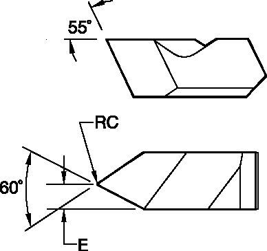 Threading Top Notch™ Threading Inserts