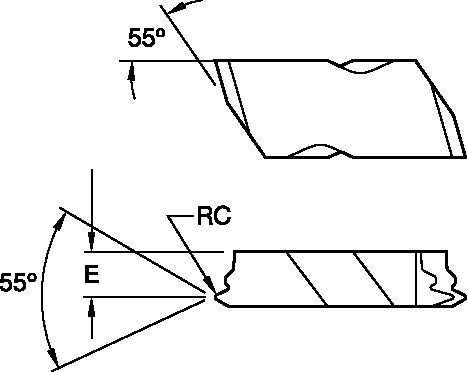 Threading - Top Notch™ Threading Inserts