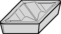 Details about   KENNAMETAL  MCKNR12CA4    INSERT CARTRIDGE 