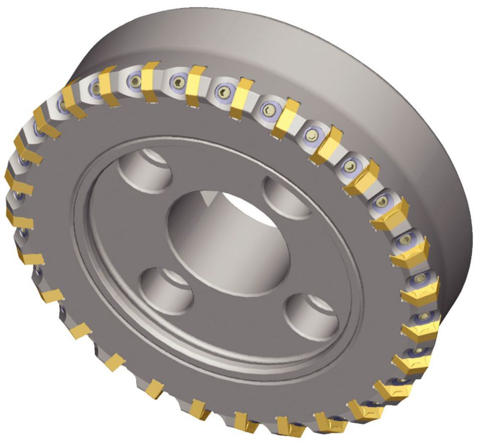 HexaCut™ 30° • Cast Iron - Indexable Shell Mills • Roughing/Finishing