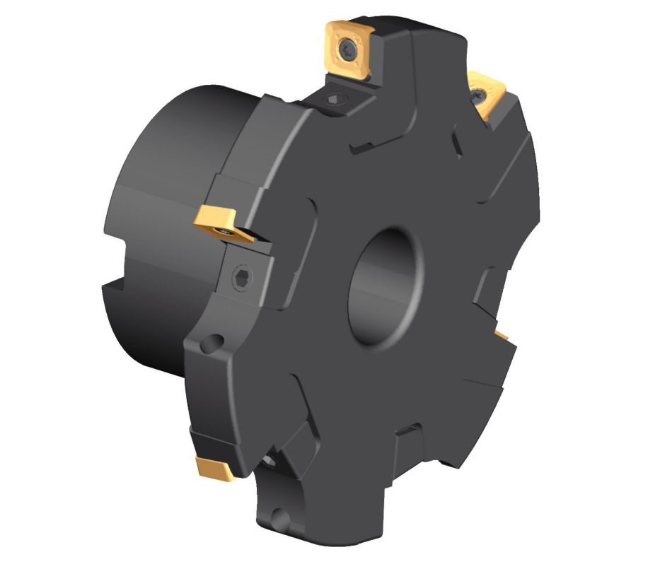 KSSM Slotting Cutters - IC 12 - Type B, Shell Mount (Half-Side Cutting - Left Hand - 18 mm) • Metric