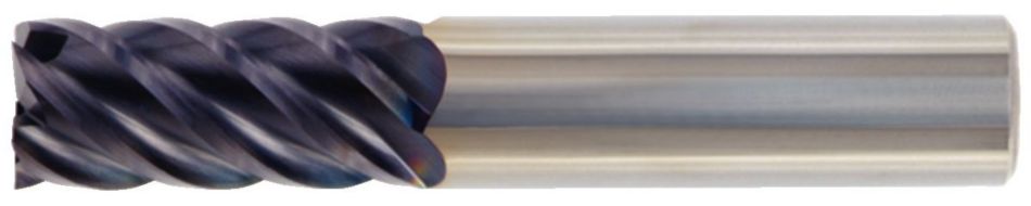 High-Performance Solid Carbide End Mills • Finishing - Solid Carbide ...