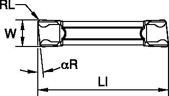 Grooving and Cut-Off A4™ Cut-Off Inserts