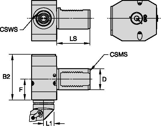 KM-LOC II™ Clamping Units - Lathe