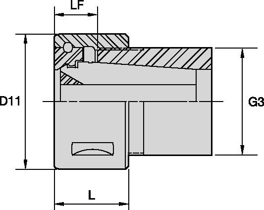 TG Standard Round Locknuts • Hex Locknuts
