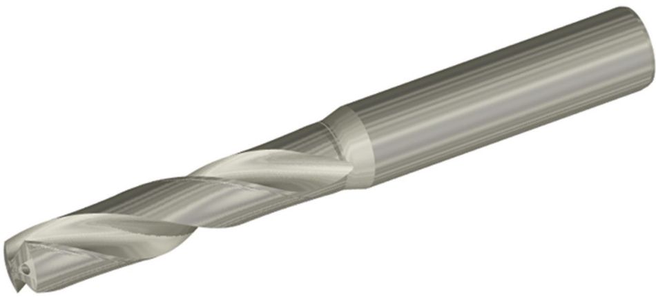 HP Drills • High-Temperature-Resistant Alloys • Through Coolant
