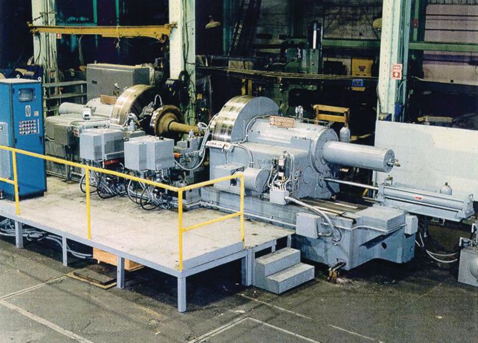 Wheel Reprofiling/Wheelset Truing Lathe Tooling • Wheel Turning Lathe