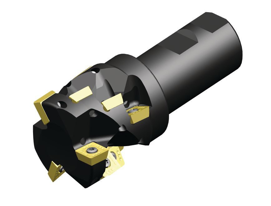 KSSMKSSP Helical Indexable Helical End Mills