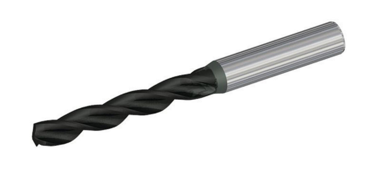 Solid Carbide Drill for Cast Iron, Non-Ferrous Materials, and Short-Hole Titanium Applications