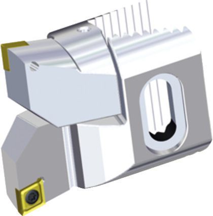 Hole Finishing • Boring Systems ModBORE™ Twin Cutters