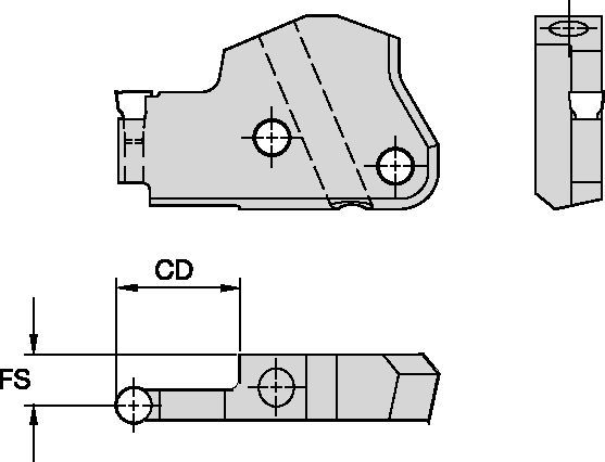 K-Lock™ Modular Blades