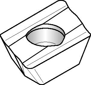0°/90° Shoulder Mills • M680+