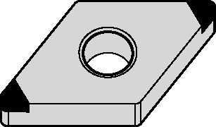Kenloc™ DNGA ISO/ANSI Turning Insert 5330850 - Kennametal