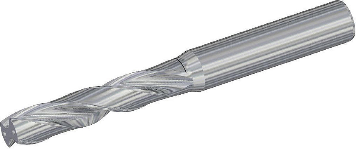 KENNAMETAL Carbide Drill Dia 15 mm OAL129mm B292F15000YPL KC7315 Coolant Through KENNAMETAL Carbide Drill Dia 15 mm OAL129mm B292F15000YPL KC7315 Coolant Through