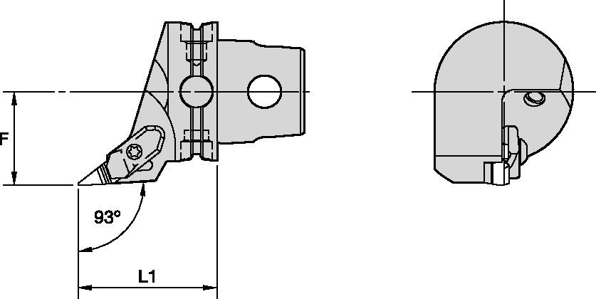 KM40TS™ Cutting Units Top Notch™ Threading and Grooving