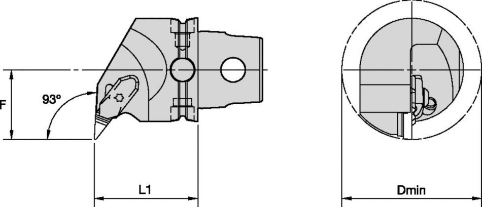KM40TS™ Cutting Units Top Notch™ Profiling