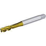 T631 • Metric Sizes • DIN 371, 374, 376 Beyond Right Hand Spiral Flute HSS-E-PM for Blind  Holes with Axial Coolant Holes