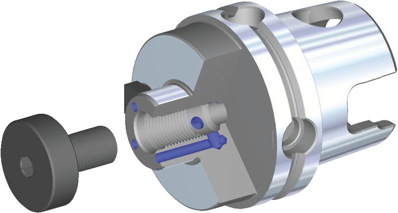 SMC • Shell Mill Adapters • Metric