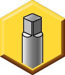 ﻿Shank - Cylindrical with Square