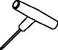 T HANDLE HEX WRENCH