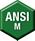 制造商规格： ANSI M