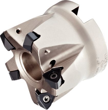 HighFeed Mills • M370™ • IC08 Shell Mills • Medium • Metric