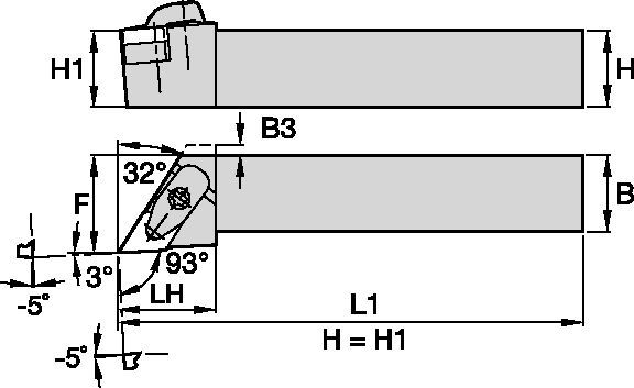 Kenclamp™ Toolholders Kenloc™ Inserts
