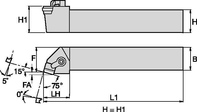 Kendex™ Toolholders - Kendex™ Positive Inserts