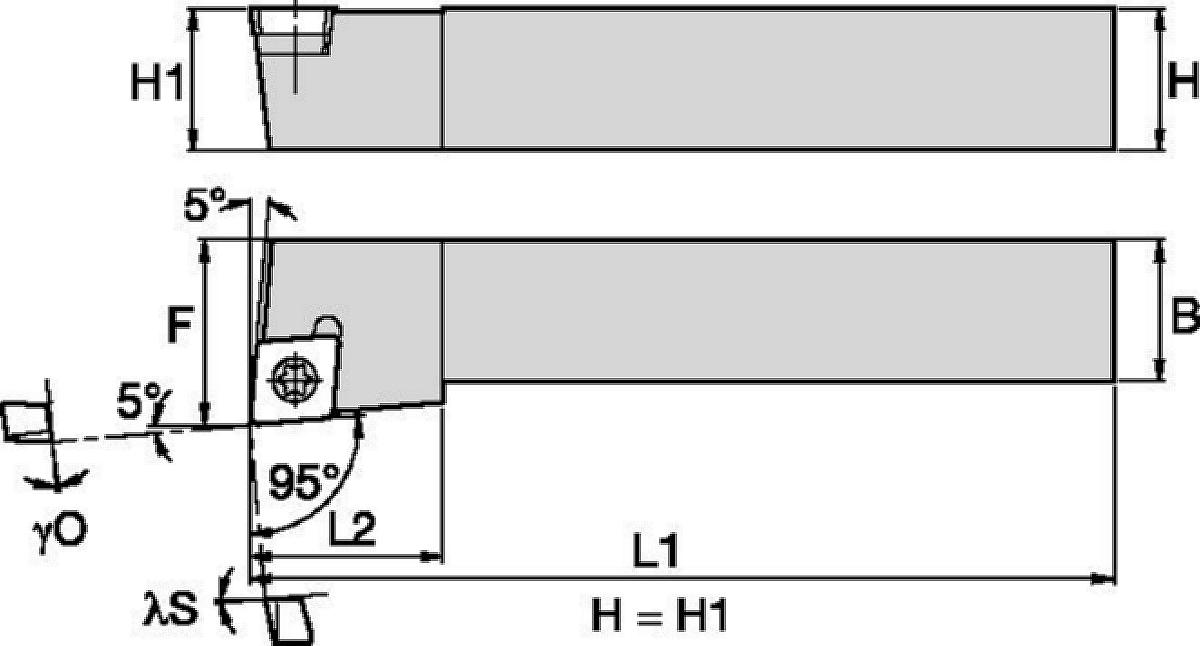 Details about / 3//8 KENNAMETAL SCLCR-062 TURNING TOOL