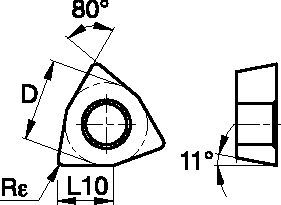 Screw-On Inserts