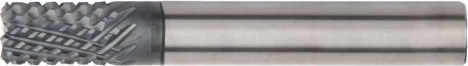 KenCut™ CF • CBDB • Chamfered • 12 Flutes • Plain Shank • Metric