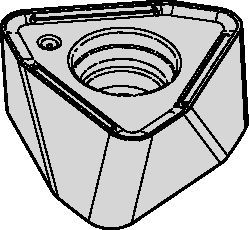 HighFeed Mills • M370™ Series Inserts • Medium • WOEJMM