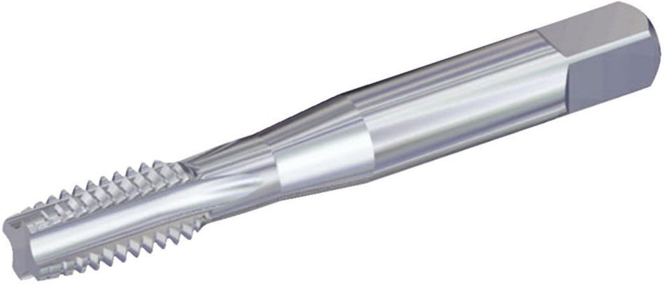 HighPerformance Taps Solid Carbide StraightFlute Taps • Through Holes