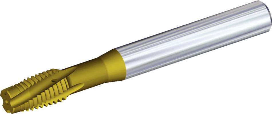 HighPerformance Taps Beyond™ Solid Carbide LeftHand SpiralFlute
