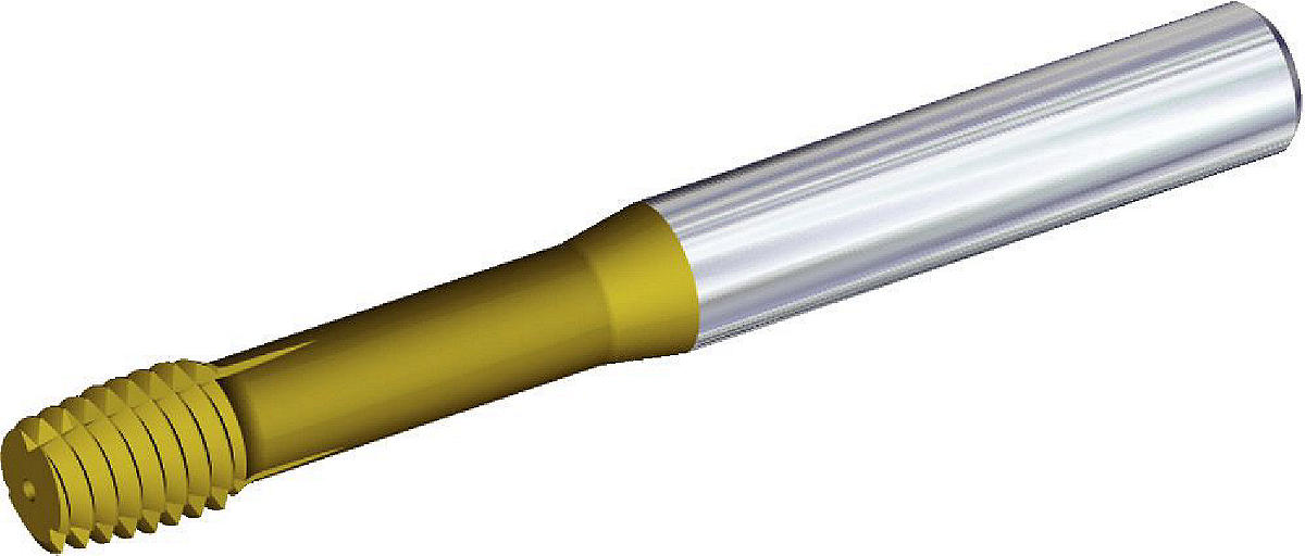 Beyond™ Solid Carbide Forming Taps • Blind Holes