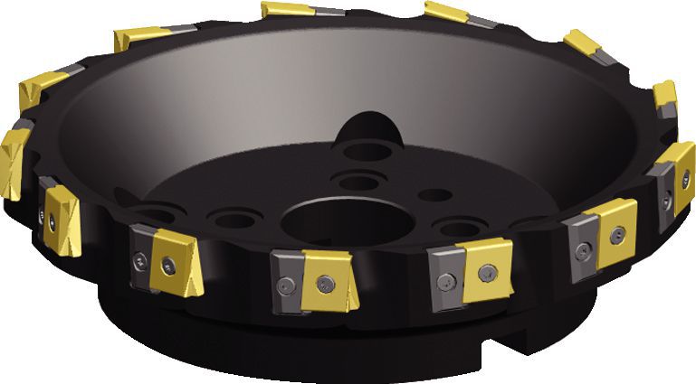 MEGA 90° • Heavy-Duty Face Milling • Shell Mills • Metric