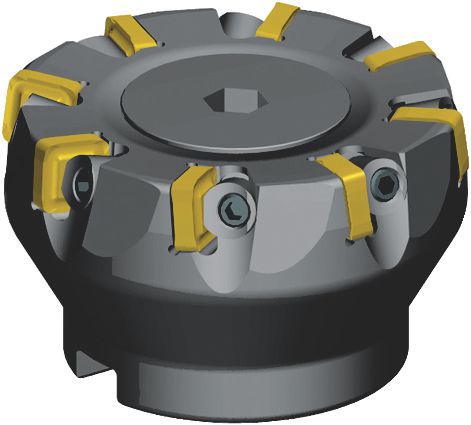 KSSR™ 6° Shell Mills • Cast Iron Machining