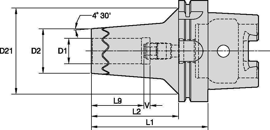 HSK Shank Tools SAFELOCK™ Shrink Fit Toolholders