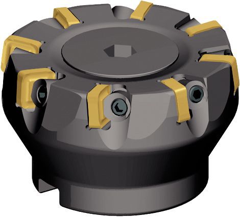 KSSR™ 84° Shell Mills • Cast Iron Machining