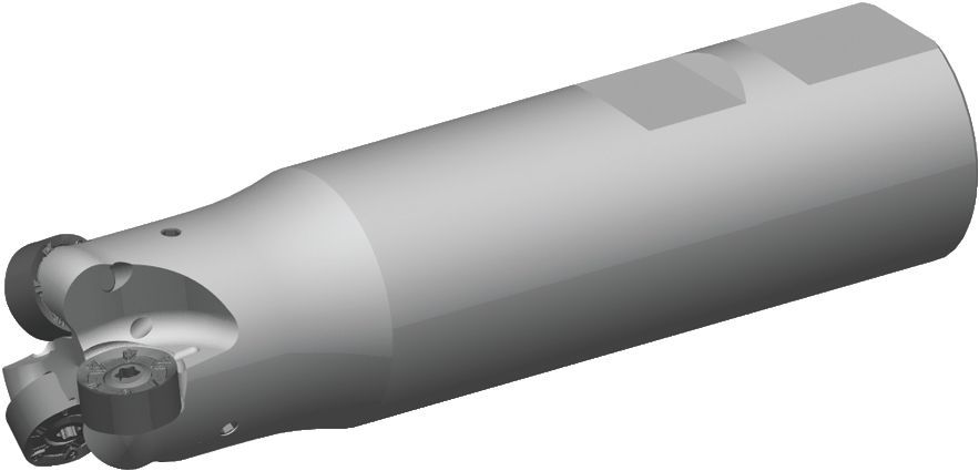 Copy Mills • M200™ Series IC12 • Weldon® Shanks