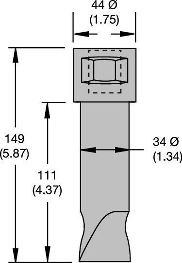 Augers and Drilling Systems - Shanks and Couplings