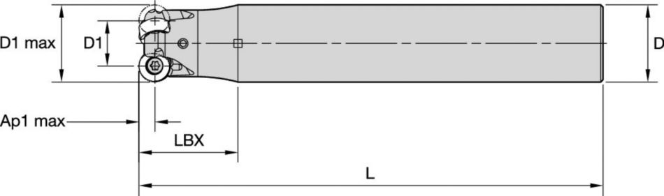 Rodeka™ 10 Cylindrical End Mills