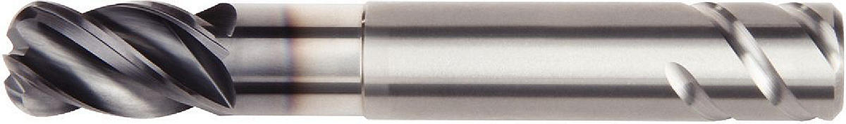 HARVI™ I Solid Carbide End Mill for Roughing and Finishing of Multiple Materials