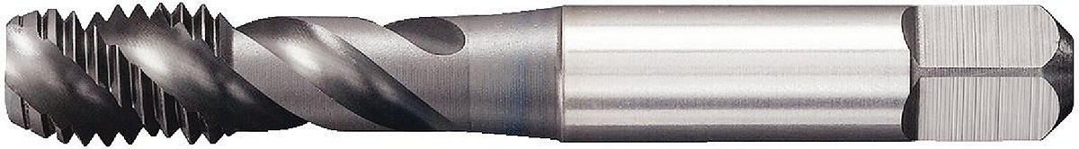 WIDIA GTD GT255008 Victory GT25 HP Tap Semi Bottom Chamfer Forming HSS-E-PM TiCN Coating Right Hand Cut 6 Flutes 5/16-24 