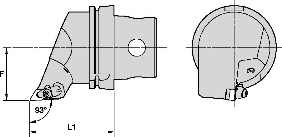 Km4x™ 100 Cutting Units - D-clamping