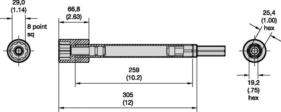 5421 Wrench Assembly