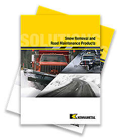 Odstraňování sněhu & údržba silnic