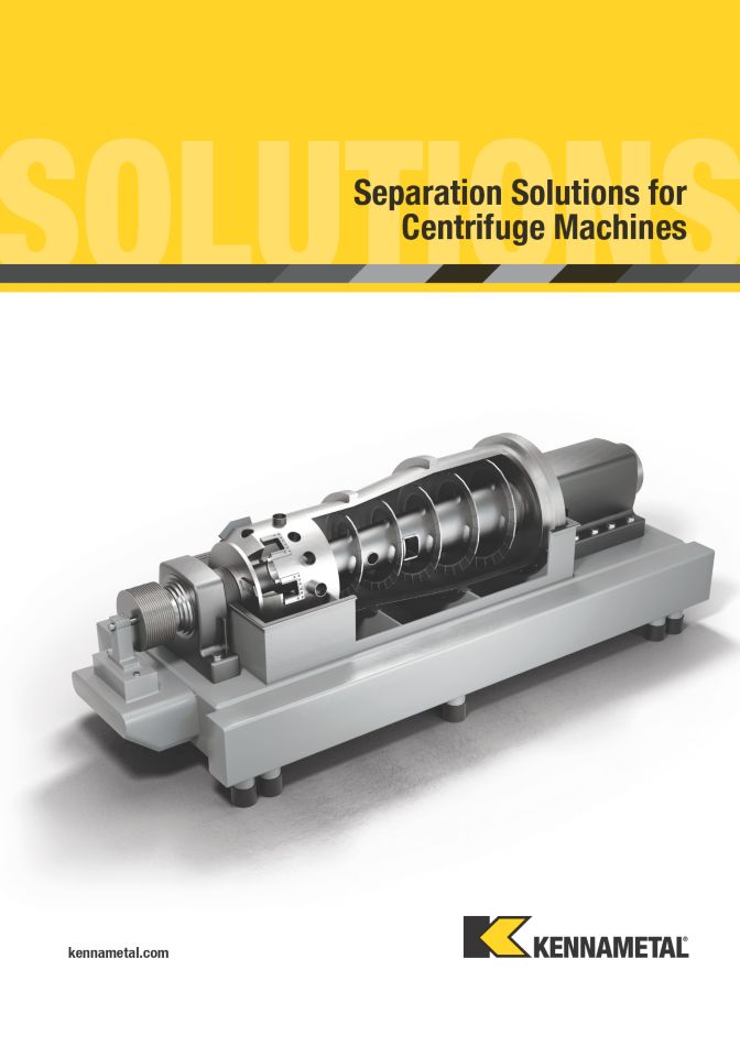 Separation Solutions for Centrifuge Machines