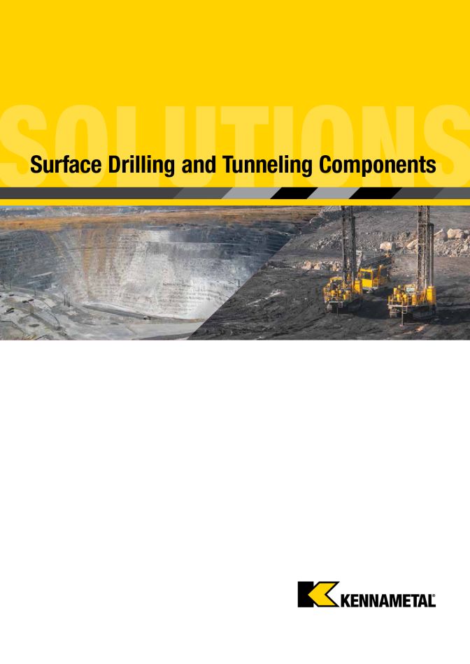 Surface Drilling and Tunneling Components