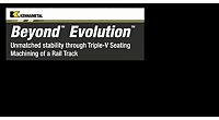 beyond evolution machining
